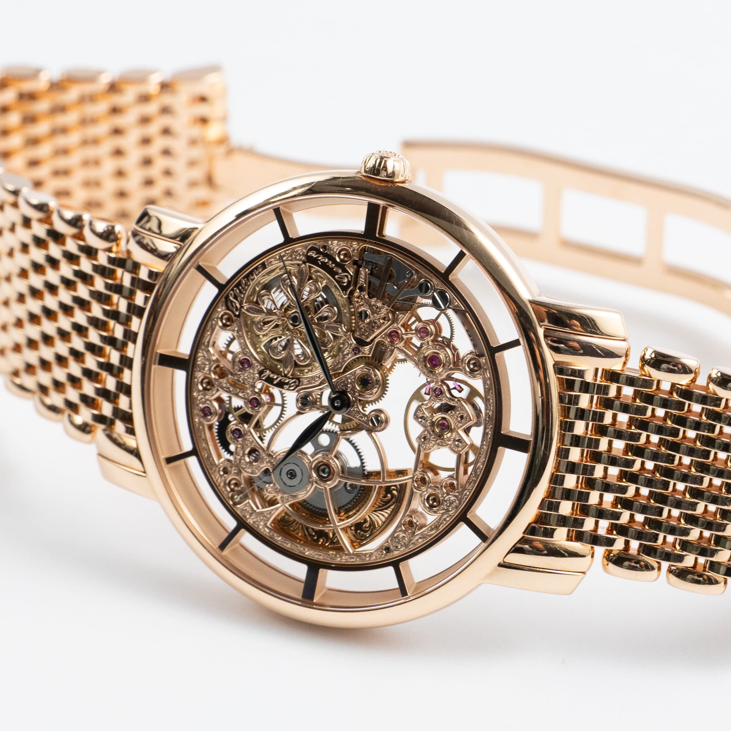 Patek Philippe Complications 5180/1R-001 Rose Gold Skeleton Dial (2023)