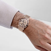 Patek Philippe Complications 5180/1R-001 Rose Gold Skeleton Dial (2023)