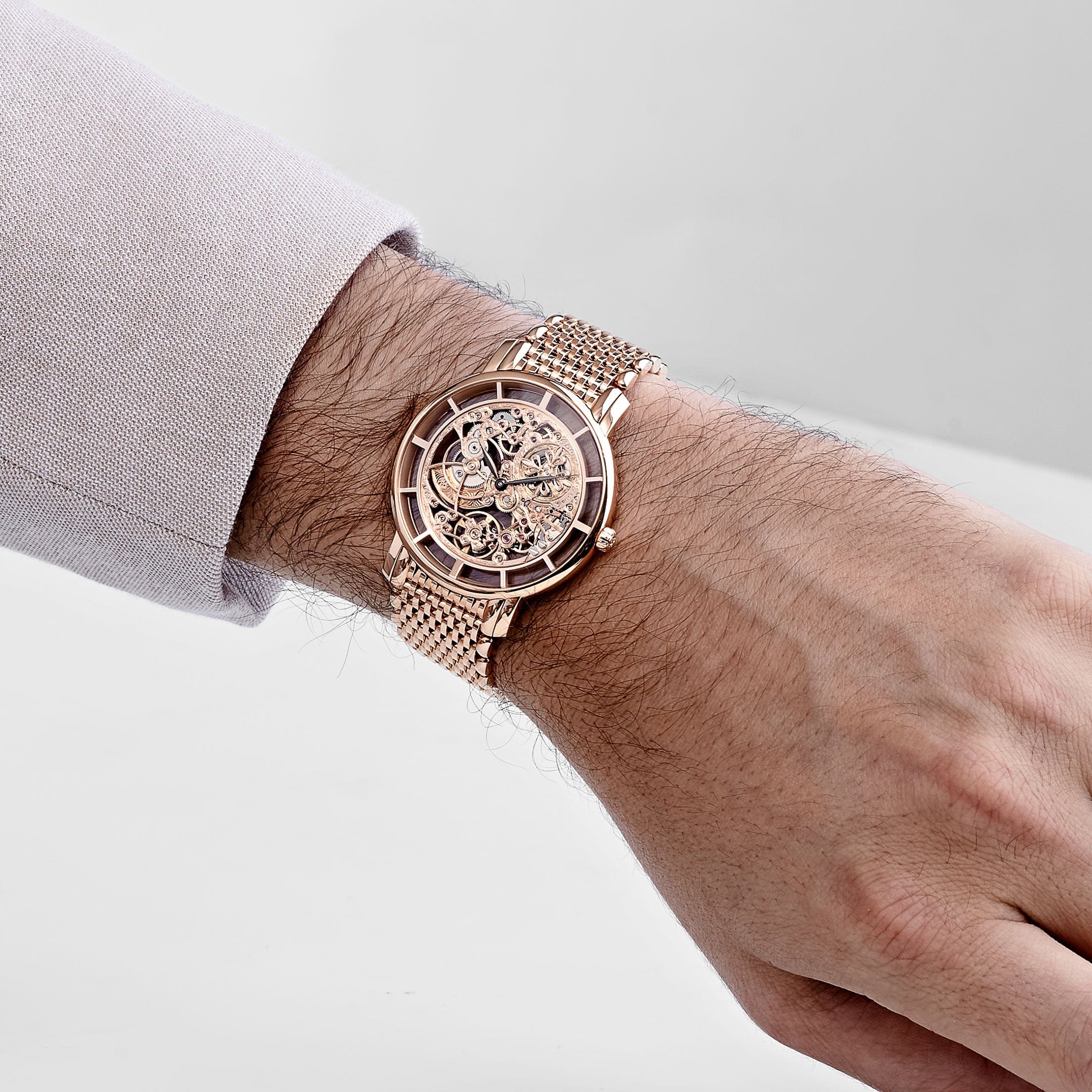 Patek Philippe Complications 5180/1R-001 Rose Gold Skeleton Dial (2023)