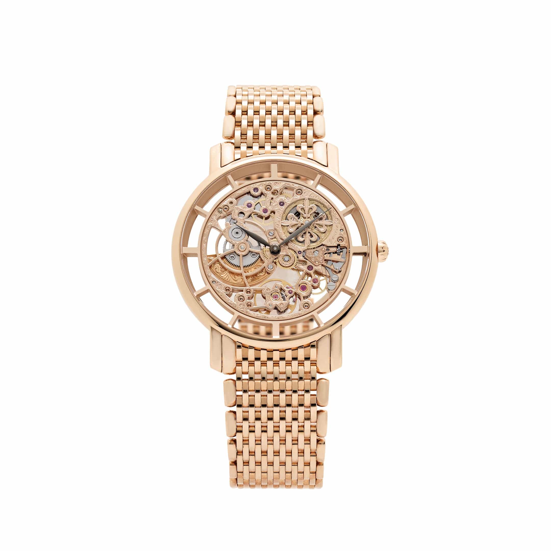 Patek Philippe Complications 5180/1R-001 Rose Gold Skeleton Dial (2023)