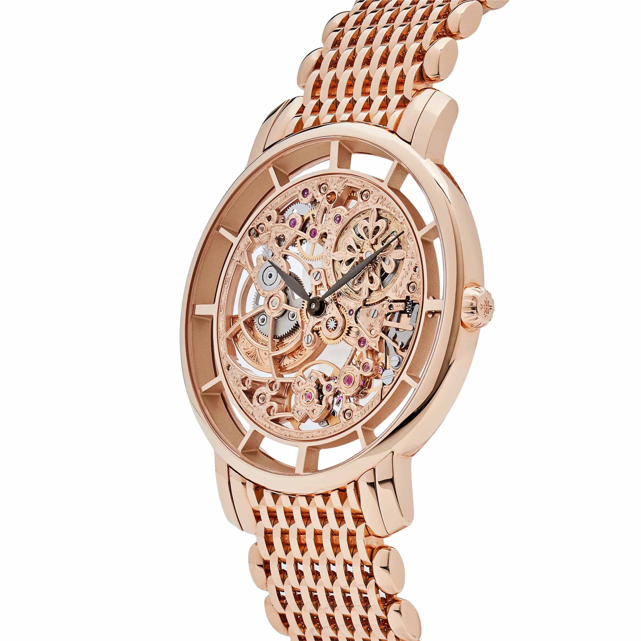 Patek Philippe Complications 5180/1R-001 Rose Gold Skeleton Dial (2023)