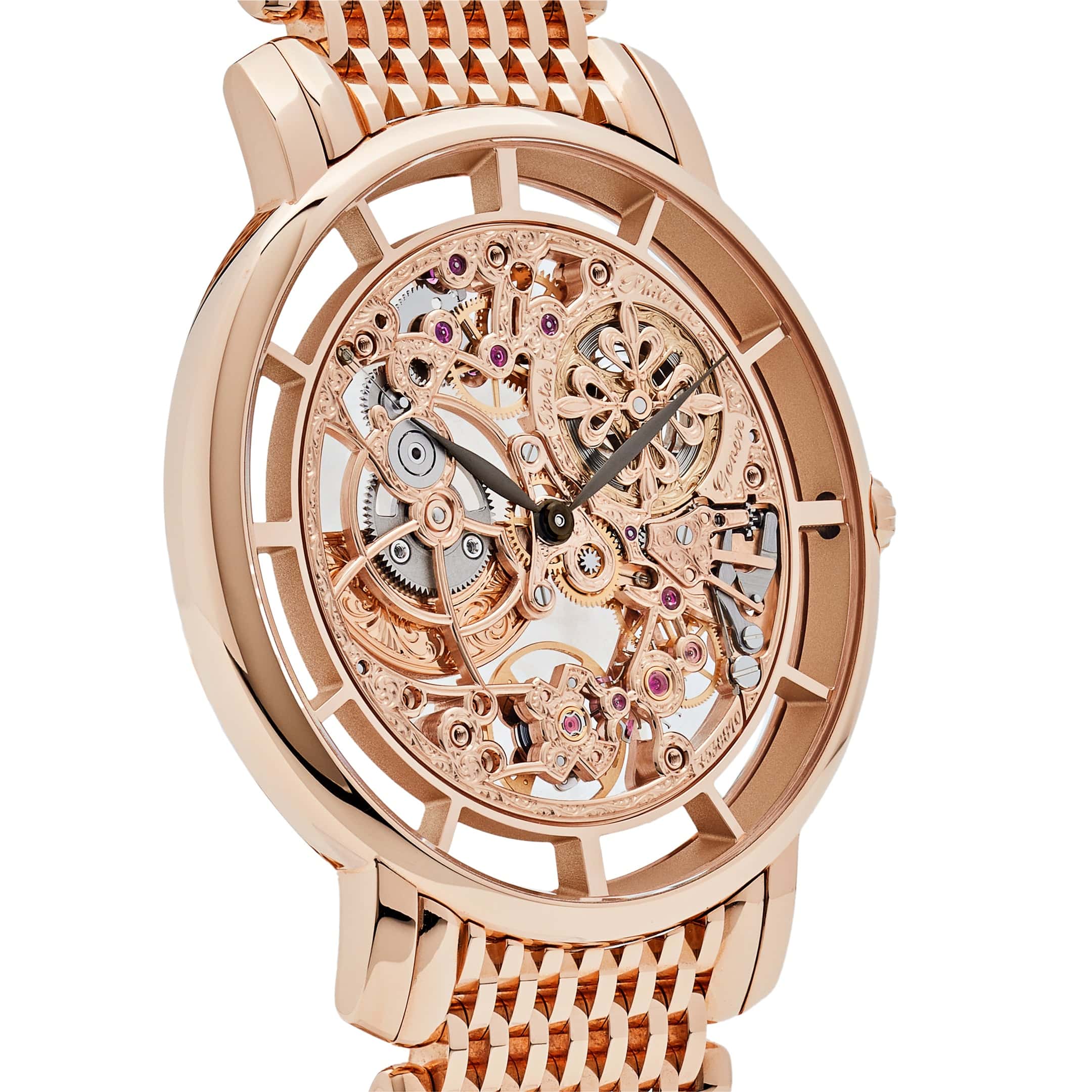 Patek Philippe Complications 5180/1R-001 Rose Gold Skeleton Dial (2023)