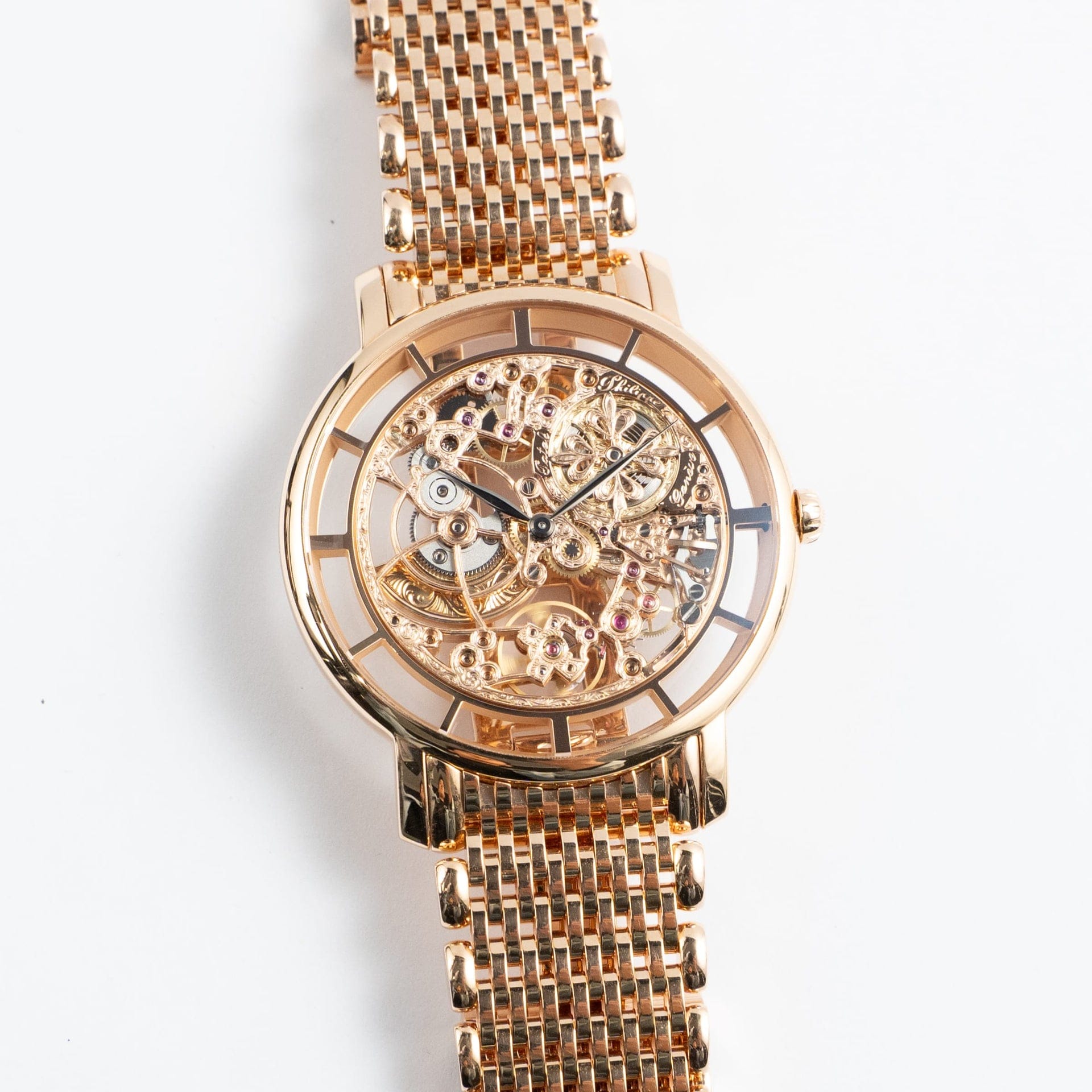 Patek Philippe Complications 5180/1R-001 Rose Gold Skeleton Dial (2023)
