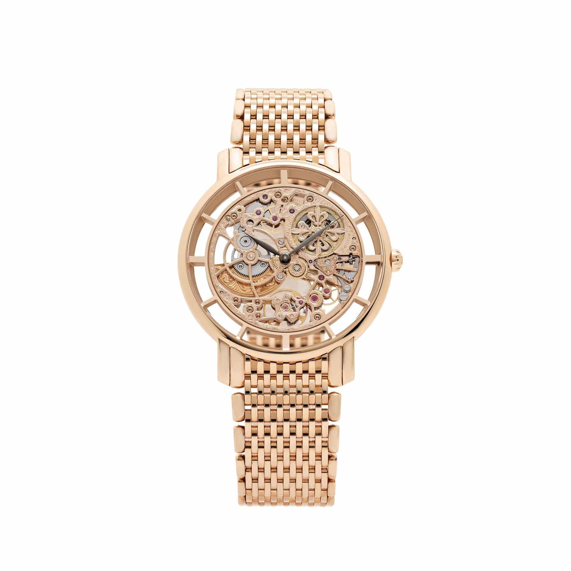 Patek Philippe Complications 5180/1R-001 Rose Gold Skeleton Dial