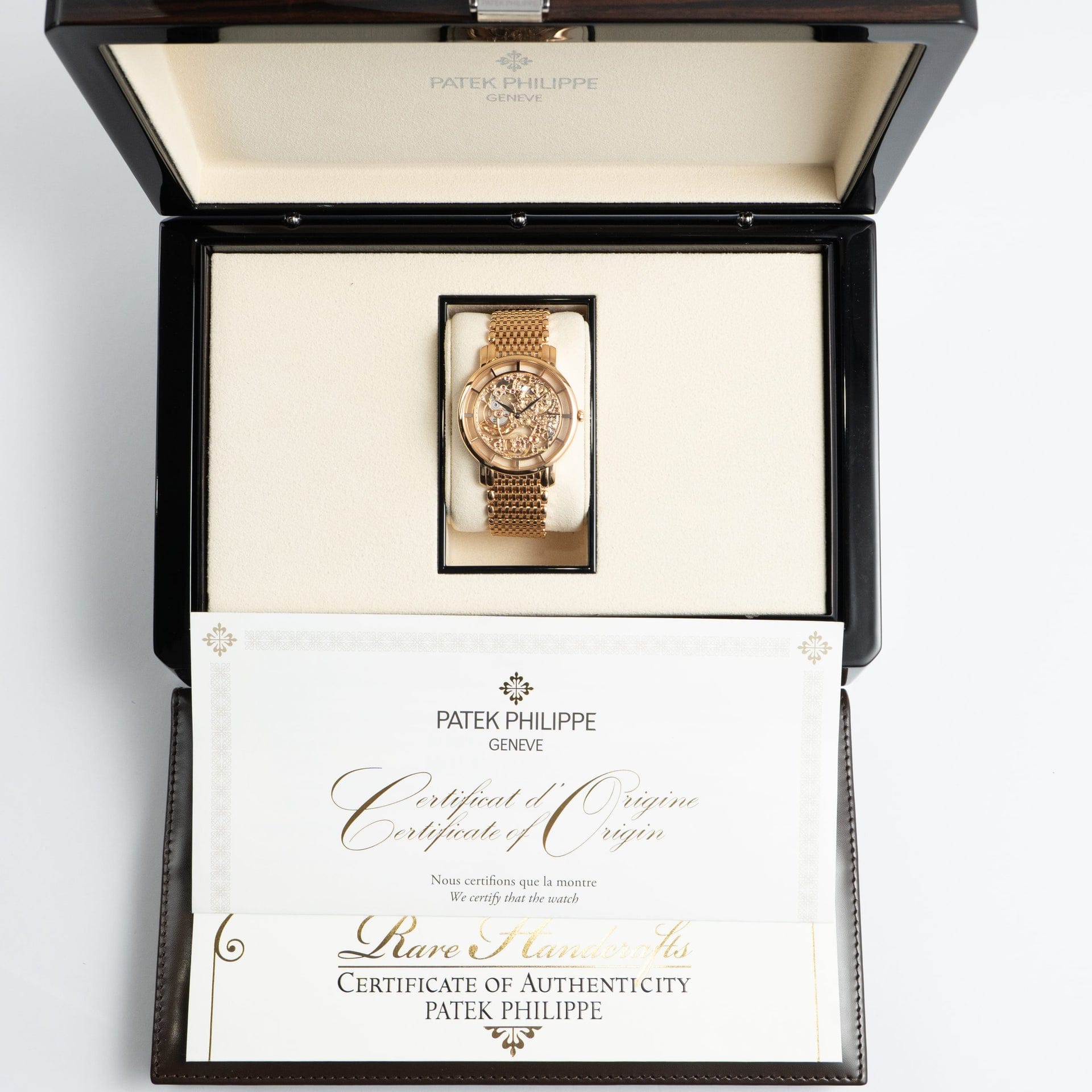 Patek Philippe Complications 5180/1R-001 Rose Gold Skeleton Dial (2023)