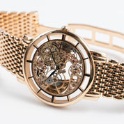 Patek Philippe Complications 5180/1R-001 Rose Gold Skeleton Dial (2023)