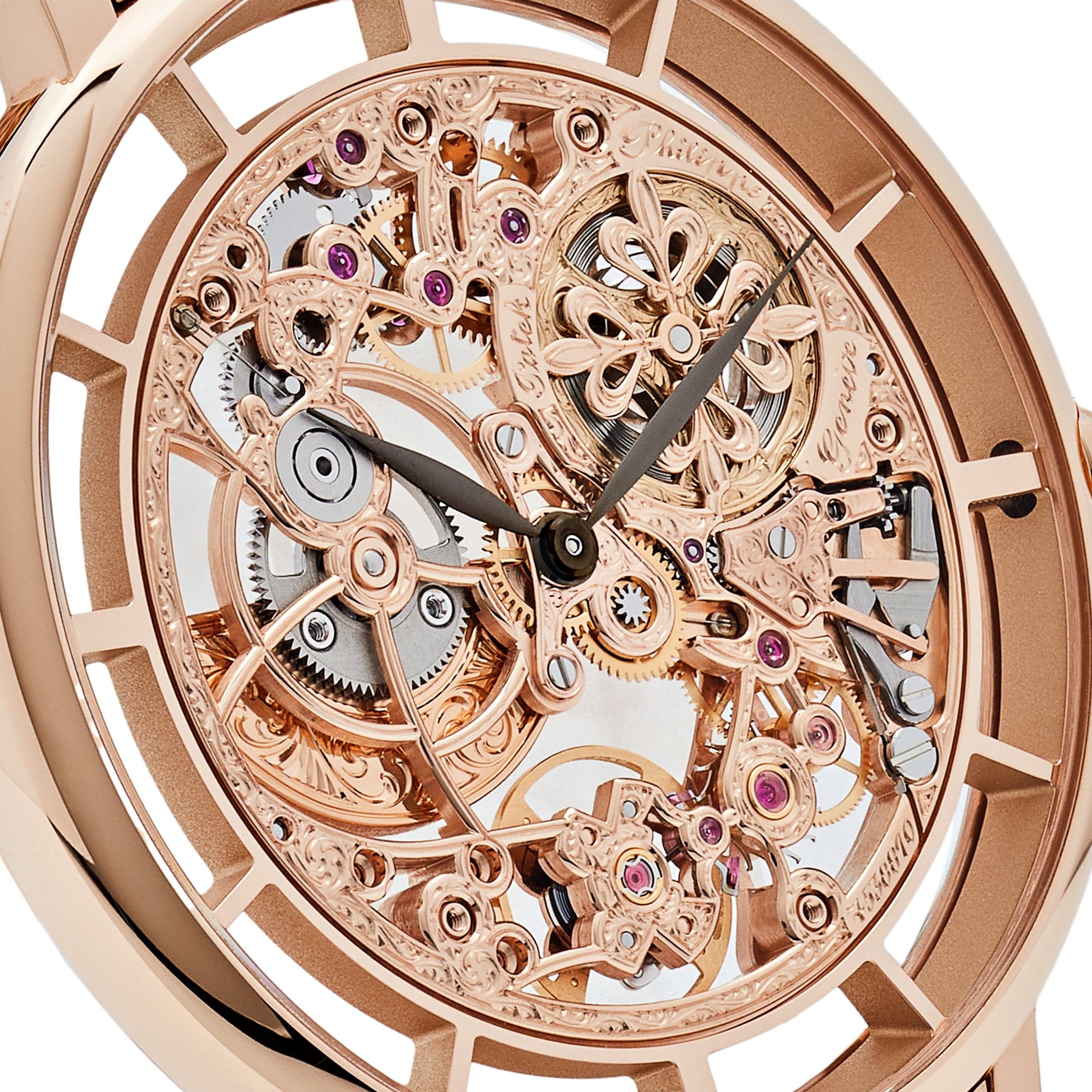 Patek Philippe Complications 5180/1R-001 Rose Gold Skeleton Dial