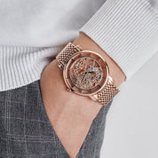 Patek Philippe Complications 5180/1R-001 Rose Gold Skeleton Dial