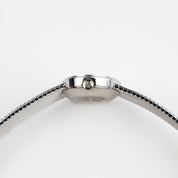 Patek Philippe Ellipse 3349 White Gold Silver Dial