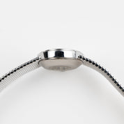 Patek Philippe Ellipse 3349 White Gold Silver Dial