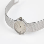 Patek Philippe Ellipse 3349 White Gold Silver Dial