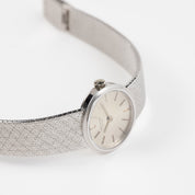 Patek Philippe Ellipse 3349 White Gold Silver Dial