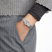 Patek Philippe Ellipse 3349 White Gold Silver Dial