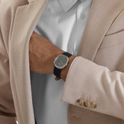 Patek Philippe Golden Ellipse 3738/100G-012 White Gold Dark Grey Dial (2008)