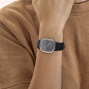 Patek Philippe Golden Ellipse 3738/100G-012 White Gold Dark Grey Dial (2008)