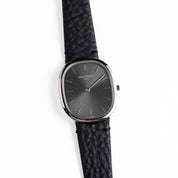 Patek Philippe Golden Ellipse 3738/100G-012 White Gold Dark Grey Dial (2008)