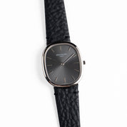 Patek Philippe Golden Ellipse 3738/100G-012 White Gold Dark Grey Dial (2008)