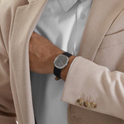 Patek Philippe Golden Ellipse 3738/100G-012 White Gold Dark Grey Dial (2008)