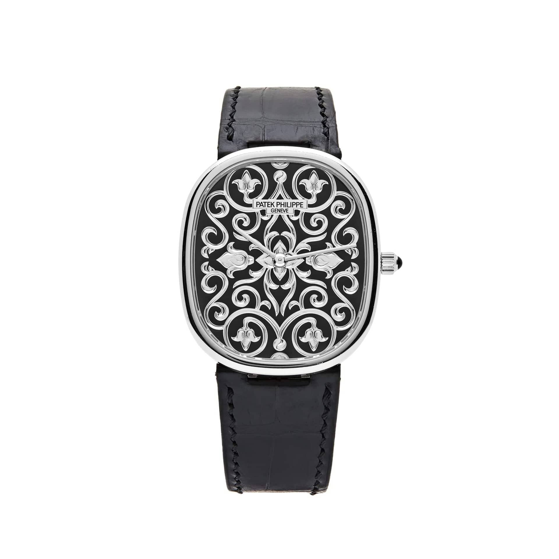 51G-001 White Gold Engraved Dial (2022)
