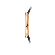 Patek Philippe Golden Ellipse 5738R-001 Rose Gold Black Dial