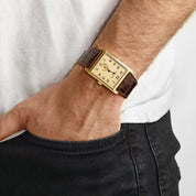 Patek Philippe Gondolo 5109J-010 Yellow Gold Gold Dial Arabic Numerals (Open Date)