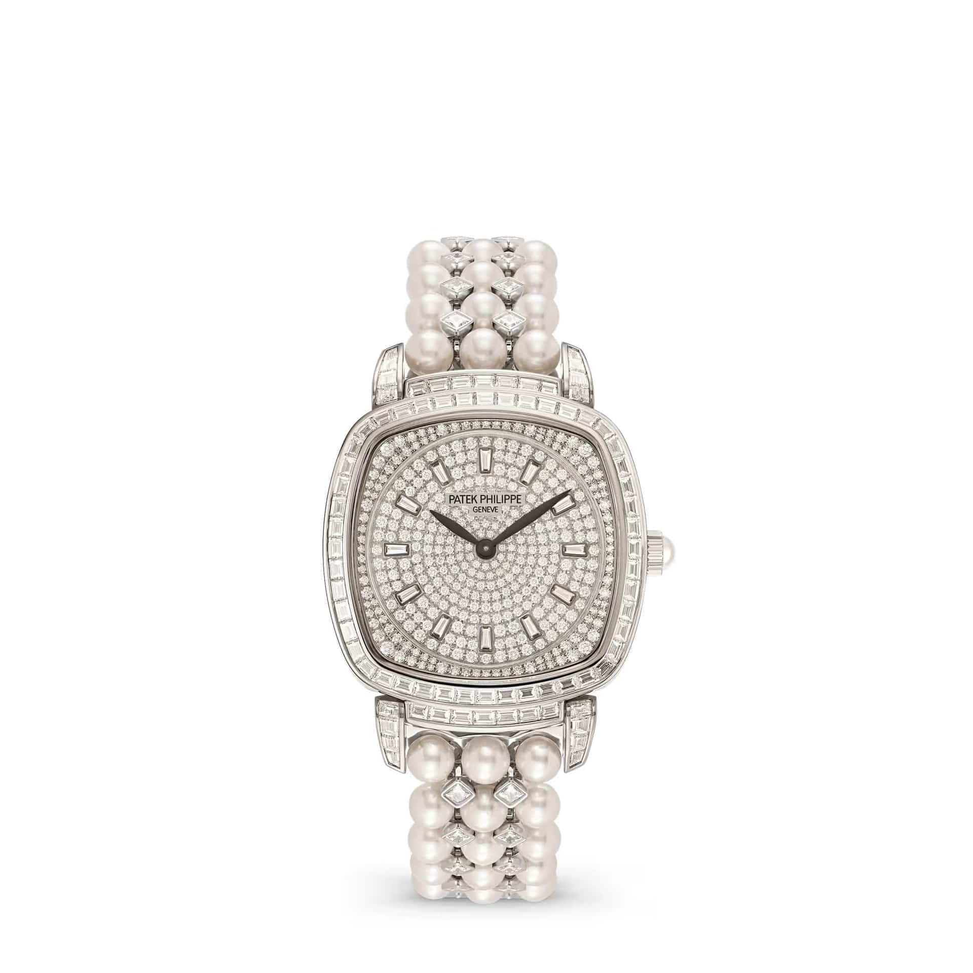 Patek Philippe Gondolo Haute Joaillerie 7042/100G-010 White Gold Pave Diamond Dial Diamond Bezel (2026)