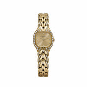 Patek Philippe La Flamme 4715/3 'Ladies' Yellow Gold Champagne Diamond Dial Diamond-Set Quartz