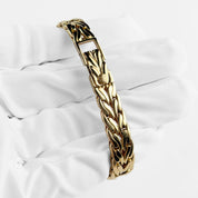 Patek Philippe La Flamme 4715/3 'Ladies' Yellow Gold Champagne Diamond Dial Diamond-Set Quartz
