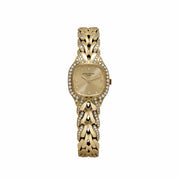 Patek Philippe La Flamme 4715/3 'Ladies' Yellow Gold Champagne Diamond Dial Diamond-Set Quartz