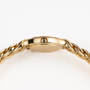 Patek Philippe La Flamme 4818/11 'Ladies' Yellow Gold Diamonds Blue Sapphires Quartz