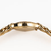 Patek Philippe La Flamme 4818/11 'Ladies' Yellow Gold Diamonds Blue Sapphires Quartz