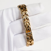 Patek Philippe La Flamme 4818/11 'Ladies' Yellow Gold Diamonds Blue Sapphires Quartz