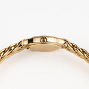 Patek Philippe La Flamme 4818/11 'Ladies' Yellow Gold Diamonds Blue Sapphires Quartz