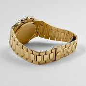 Patek Philippe Nautilus 3800/003 Yellow Gold Black Diamond Dial Diamond Bezel (1992)