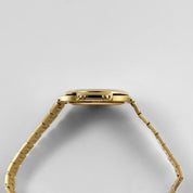 Patek Philippe Nautilus 3800/003 Yellow Gold Black Diamond Dial Diamond Bezel (1992)