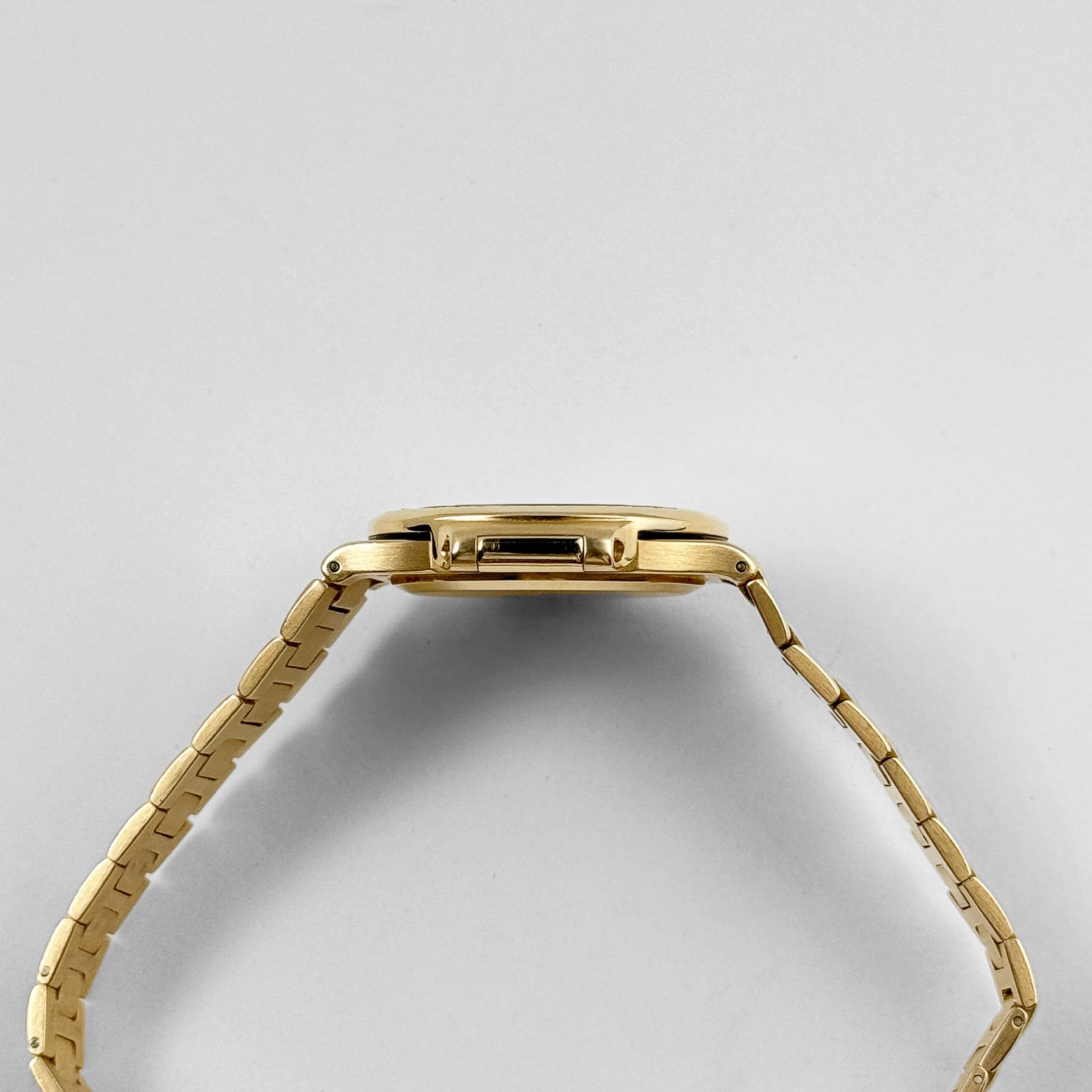 Patek Philippe Nautilus 3800/003 Yellow Gold Black Diamond Dial Diamond Bezel (1992)