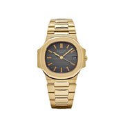 Patek Philippe Nautilus 3800/1 Yellow Gold Blue Dial (1983)