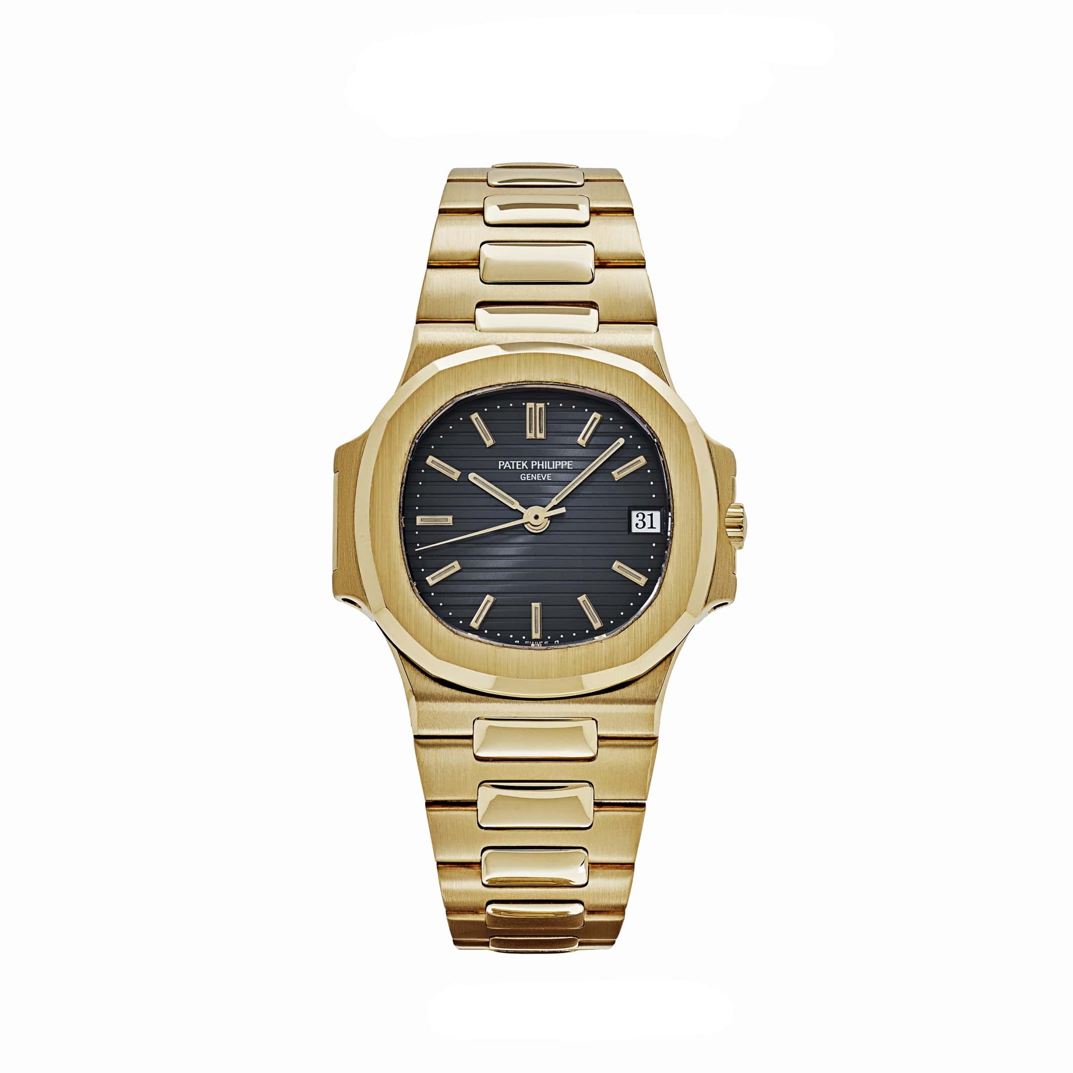 1 Yellow Gold Blue Dial (1983)