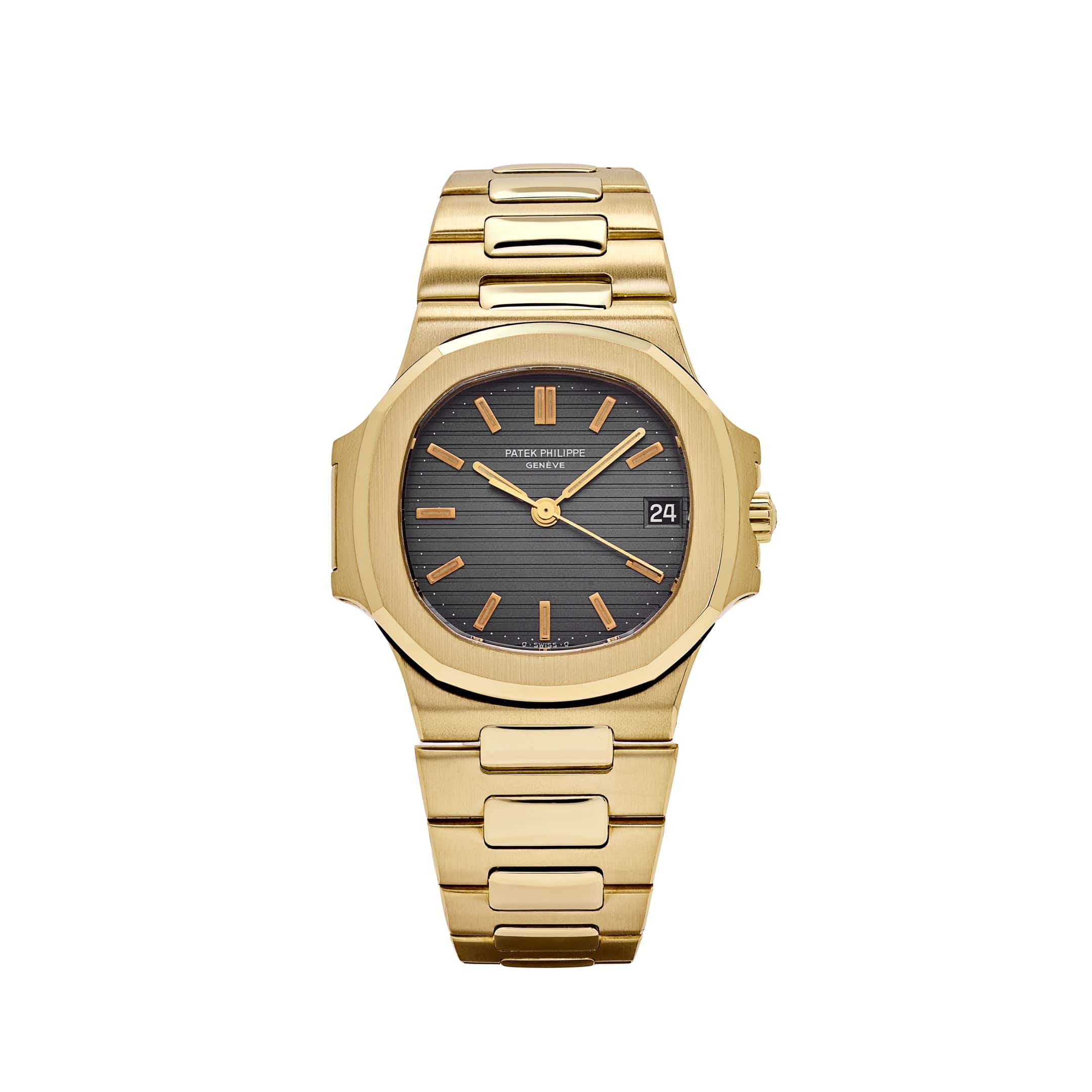 1 Yellow Gold Blue Dial (1983)