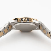Patek Philippe Nautilus 3800/1AJ Stainless Steel Yellow Gold Champagne Dial