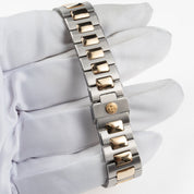 Patek Philippe Nautilus 3800/1AJ Stainless Steel Yellow Gold Champagne Dial