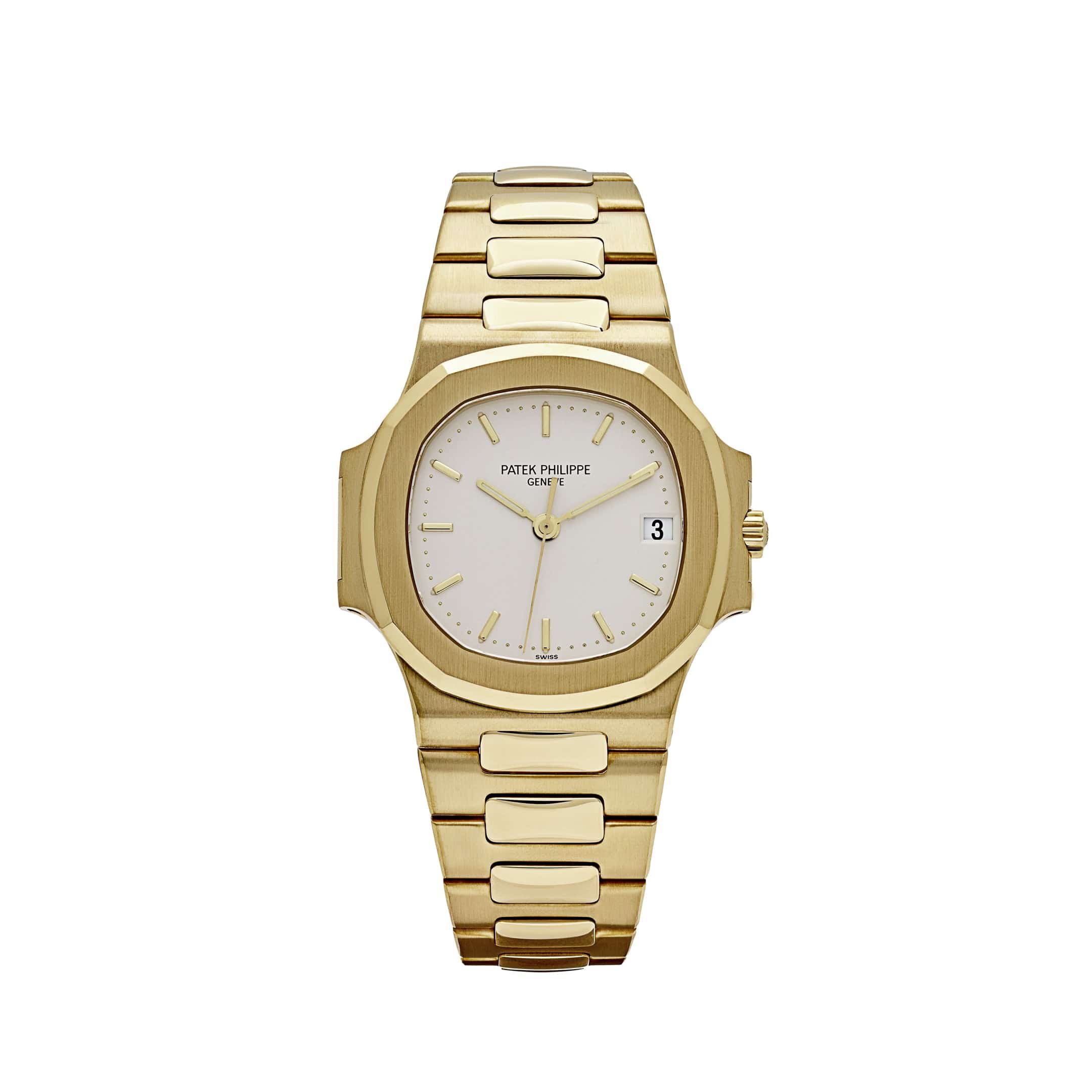 1J-001 Yellow Gold White Dial (2000)