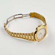 Patek Philippe Nautilus 3800/1J-001 Yellow Gold White Dial (2000)