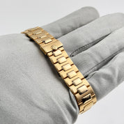 Patek Philippe Nautilus 3800/1J-001 Yellow Gold White Dial (2000)
