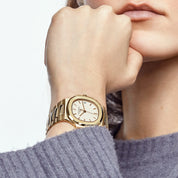 Patek Philippe Nautilus 3800/1J-001 Yellow Gold White Dial (2000)