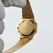 Patek Philippe Nautilus 3800/1J-001 Yellow Gold White Dial