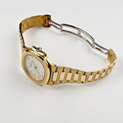 Patek Philippe Nautilus 3800/1J-001 Yellow Gold White Dial