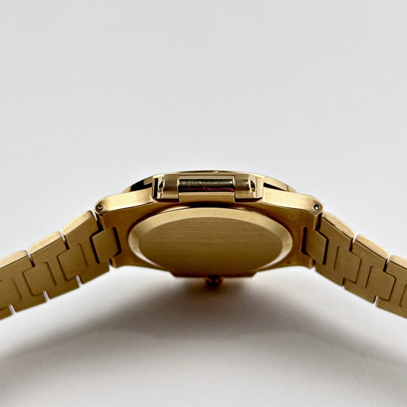 Patek Philippe Nautilus 3800/1J-001 Yellow Gold White Dial