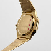 Patek Philippe Nautilus 3800/1J-017 Yellow Gold Black Dial (2003)