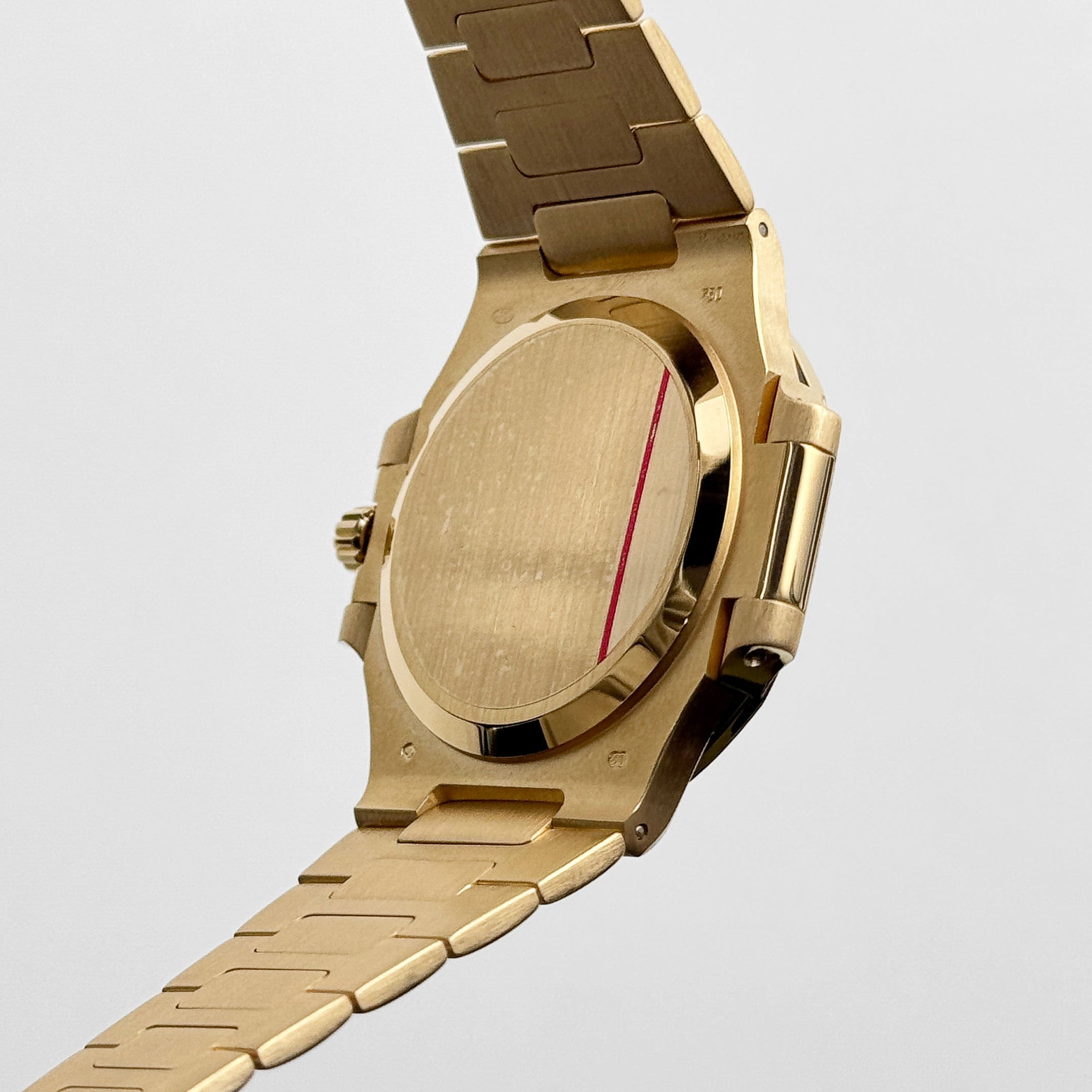 Patek Philippe Nautilus 3800/1J-017 Yellow Gold Black Dial (2003)